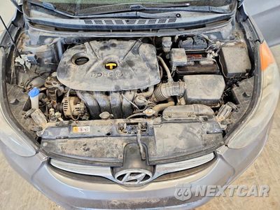 Zdjęcie 11 z 12 samochodu: 2013 HYUNDAI ELANTRA GLS VIN:5NPDH4AE3DH354227 - miniatura