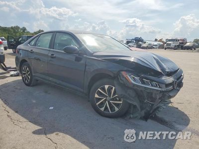 Czwarte zdjęcie samochodu z boku: 2025 VOLKSWAGEN JETTA S VIN:3VW5X7BU6SM077592 - miniatura