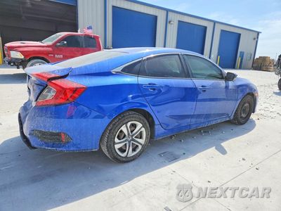 Trzecie zdjęcie samochodu z tyłu: 2016 HONDA CIVIC LX VIN:19XFC2F53GE039795 - miniatura