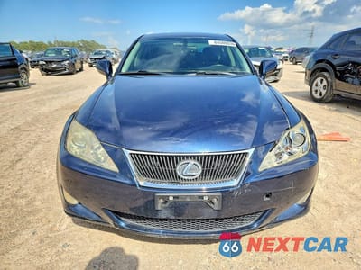 Piąte zdjęcie samochodu w środku: 2006 LEXUS IS 250 VIN:JTHBK262965003075 - miniatura