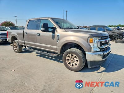 Czwarte zdjęcie samochodu z boku: 2022 FORD F250 SUPER DUTY VIN:1FT7W2BT9NEE21287 - miniatura