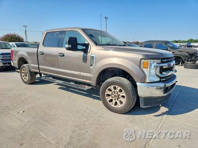 Czwarte zdjęcie samochodu z boku: 2022 FORD F250 SUPER DUTY VIN:1FT7W2BT9NEE21287 - miniatura