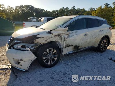 2016 NISSAN MURANO SL 5N1AZ2MG3GN125676 - główne zdjęcie licytacji z USA - miniatura