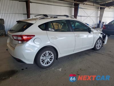 Trzecie zdjęcie samochodu z tyłu: 2018 SUBARU IMPREZA PREMIUM PLUS VIN:4S3GTAD61J3734107 - miniatura