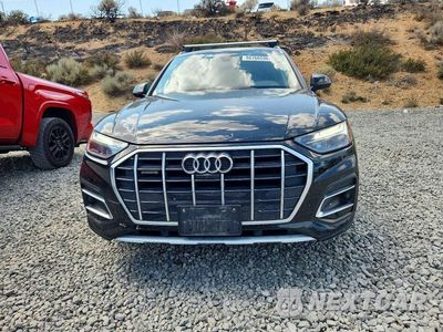 Piąte zdjęcie samochodu w środku: 2021 AUDI Q5 PREMIUM PLUS VIN:WA1BAAFY9M2071811 - miniatura