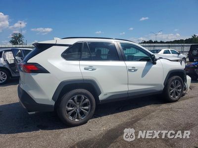 Trzecie zdjęcie samochodu z tyłu: 2022 TOYOTA RAV4 LIMITED VIN:4T3D6RFV8NU086622 - miniatura