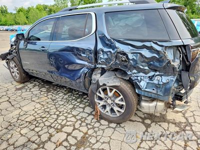 Drugie zdjęcie samochodu z przodu: 2020 GMC ACADIA SLT VIN:1GKKNULS7LZ141005 - miniatura