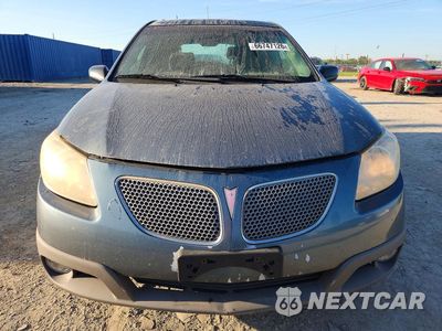 Piąte zdjęcie samochodu w środku: 2007 PONTIAC VIBE VIN:5Y2SL65837Z416227 - miniatura