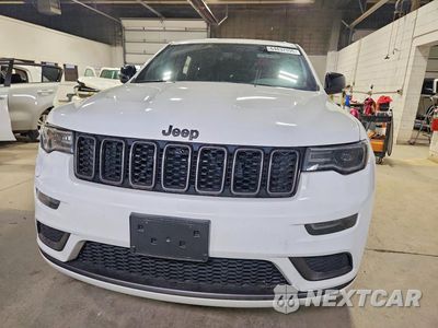 Piąte zdjęcie samochodu w środku: 2020 JEEP GRAND CHEROKEE LIMITED VIN:1C4RJFBG6LC420950 - miniatura