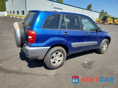 Trzecie zdjęcie samochodu z tyłu: 2005 TOYOTA RAV4 BASE VIN:JTEGD20V250069026 - miniatura