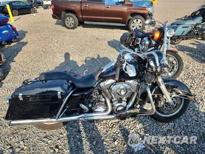 2008 HARLEY-DAVIDSON FLHP POLICE 1HD1FHM128Y621112 - główne zdjęcie licytacji z USA - miniatura