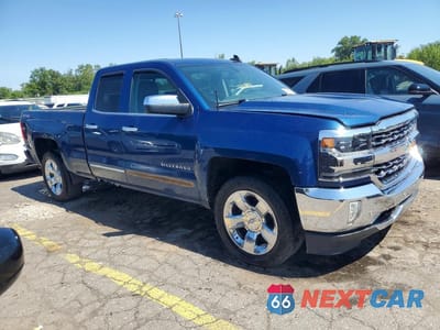 Czwarte zdjęcie samochodu z boku: 2016 CHEVROLET SILVERADO K1500 LTZ VIN:1GCVKSEC7GZ410928 - miniatura
