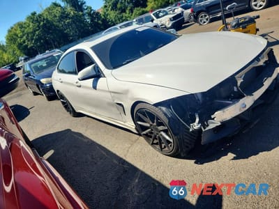 Czwarte zdjęcie samochodu z boku: 2015 BMW 428 I GRAN COUPE VIN:WBA4A5C58FG052122 - miniatura
