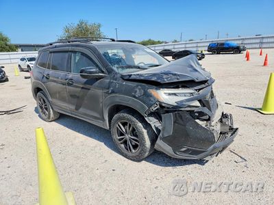 Czwarte zdjęcie samochodu z boku: 2019 HONDA PASSPORT ELITE VIN:5FNYF8H03KB021840 - miniatura