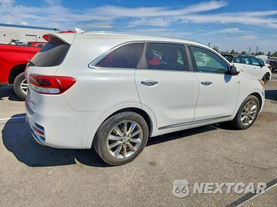 Trzecie zdjęcie samochodu z tyłu: 2016 KIA SORENTO SX LIMITED V6 VIN:5XYPK4A50GG151550 - miniatura