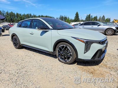 Czwarte zdjęcie samochodu z boku: 2025 KIA K4 GT LINE VIN:3KPFW4DE7SE132172 - miniatura