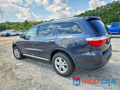 Drugie zdjęcie samochodu z przodu: 2013 DODGE DURANGO CREW VIN:1C4RDJDG2DC688077 - miniatura