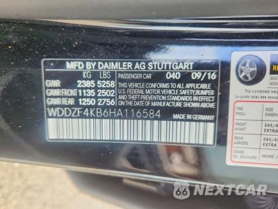 Zdjęcie 12 z 12 samochodu: 2017 MERCEDES-BENZ E 300 4MATIC VIN:WDDZF4KB6HA116584 - miniatura