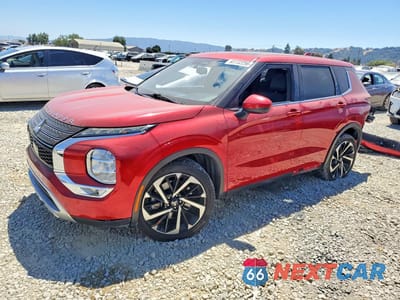 2022 MITSUBISHI OUTLANDER SE JA4J3UA82NZ006676 - główne zdjęcie licytacji z USA - miniatura