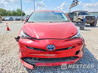 Piąte zdjęcie samochodu w środku: 2018 TOYOTA PRIUS TWO VIN:JTDKBRFU0J3062385 - miniatura