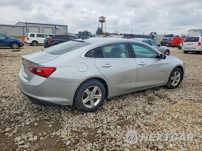 Trzecie zdjęcie samochodu z tyłu: 2020 CHEVROLET MALIBU LS VIN:1G1ZB5ST2LF001215 - miniatura
