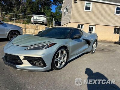 2024 CHEVROLET CORVETTE STINGRAY 1LT 1G1YA3D42R5109180 - główne zdjęcie licytacji z USA - miniatura