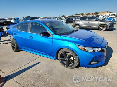 Czwarte zdjęcie samochodu z boku: 2023 NISSAN SENTRA SR VIN:3N1AB8DV3PY226670 - miniatura