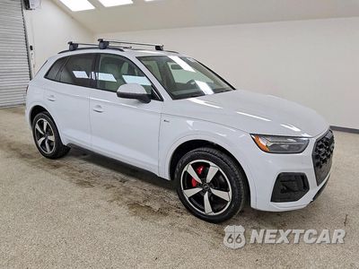 Czwarte zdjęcie samochodu z boku: 2024 AUDI Q5 VIN:WA1EAAFYXR2101483 - miniatura