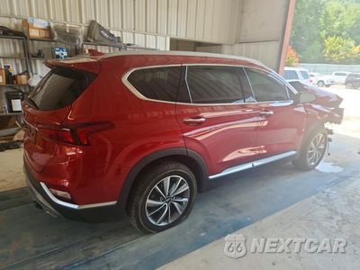 Trzecie zdjęcie samochodu z tyłu: 2019 HYUNDAI SANTA FE ULTIMATE 2.4L VIN:5NMS53AD6KH133801 - miniatura