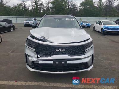 Piąte zdjęcie samochodu w środku: 2022 KIA SORENTO SX VIN:5XYRKDLF3NG077861 - miniatura