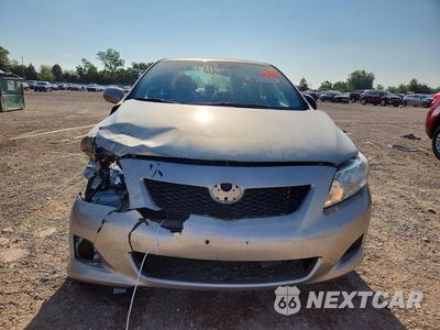 Piąte zdjęcie samochodu w środku: 2010 TOYOTA COROLLA LE VIN:1NXBU4EE7AZ331902 - miniatura