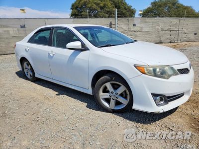 Czwarte zdjęcie samochodu z boku: 2014 TOYOTA CAMRY SE VIN:4T1BF1FK9EU442289 - miniatura