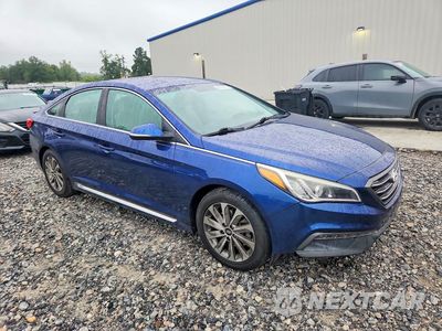 Czwarte zdjęcie samochodu z boku: 2015 HYUNDAI SONATA SPORT VIN:5NPE34AFXFH222984 - miniatura