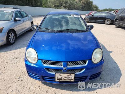 Piąte zdjęcie samochodu w środku: 2004 DODGE NEON SXT VIN:1B3ES56C74D568275 - miniatura