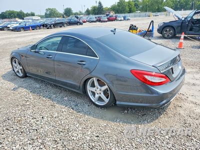 Drugie zdjęcie samochodu z przodu: 2014 MERCEDES-BENZ CLS 550 4MATIC VIN:WDDLJ9BB3EA097862 - miniatura