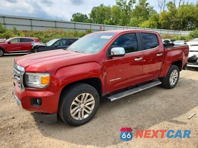 2016 GMC CANYON SLT 1GTG6DE33G1154116 - główne zdjęcie licytacji z USA - miniatura