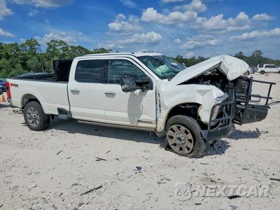 Czwarte zdjęcie samochodu z boku: 2024 FORD F-350 SUPER DUTY VIN:1FT8W3BT7REF04989 - miniatura