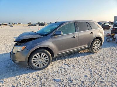 2010 FORD EDGE LIMITED 2FMDK4KC8ABB69480 - główne zdjęcie licytacji z USA - miniatura