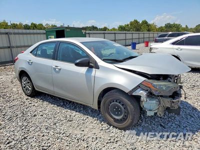 Czwarte zdjęcie samochodu z boku: 2018 TOYOTA COROLLA LE VIN:5YFBURHE6JP738782 - miniatura