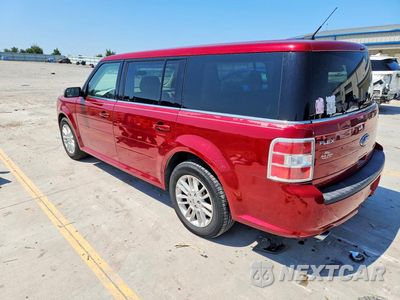Drugie zdjęcie samochodu z przodu: 2014 FORD FLEX SEL VIN:2FMGK5C84EBD27171 - miniatura