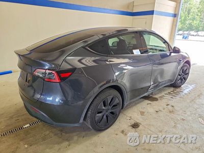Trzecie zdjęcie samochodu z tyłu: 2025 TESLA MODEL Y VIN:7SAYGDED9SF264861 - miniatura