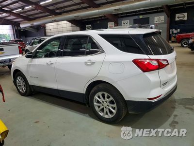 Drugie zdjęcie samochodu z przodu: 2018 CHEVROLET EQUINOX LT VIN:2GNAXSEV6J6342973 - miniatura