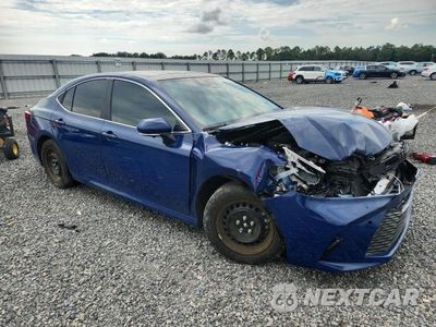 Czwarte zdjęcie samochodu z boku: 2026 TOYOTA CAMRY XLE VIN:4T1DAACK8TU252623 - miniatura