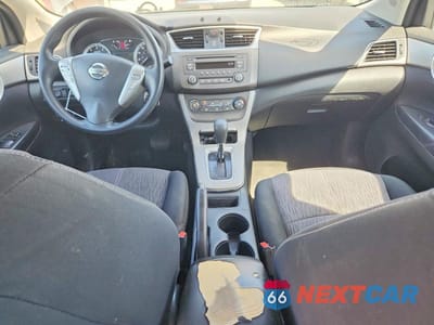 Zdjęcie 8 z 12 samochodu: 2014 NISSAN SENTRA SV VIN:3N1AB7AP9EL668153 - miniatura