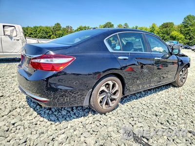 Trzecie zdjęcie samochodu z tyłu: 2017 HONDA ACCORD EX VIN:1HGCR2F7XHA181621 - miniatura