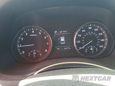 Zdjęcie 9 z 13 samochodu: 2019 HYUNDAI ELANTRA GT BASE VIN:KMHH35LE5KU093359 - miniatura