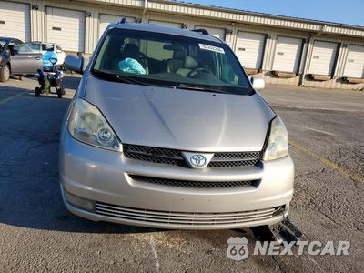 Piąte zdjęcie samochodu w środku: 2004 TOYOTA SIENNA XLE 7 PASSENGER VIN:5TDZA22C54S214816 - miniatura