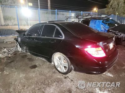 Drugie zdjęcie samochodu z przodu: 2010 MERCEDES-BENZ C 300 4MATIC VIN:WDDGF8BB3AR113230 - miniatura