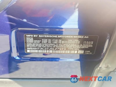 Zdjęcie 12 z 12 samochodu: 2018 BMW X1 XDRIVE28I VIN:WBXHT3C37J5L27973 - miniatura