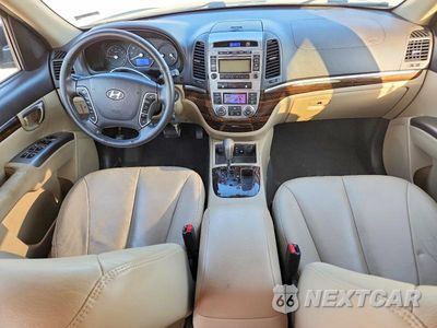 Zdjęcie 8 z 13 samochodu: 2010 HYUNDAI SANTA FE LIMITED VIN:5NMSK4AG5AH375454 - miniatura